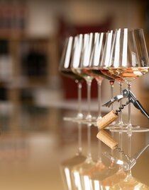 Wine tasting in the vinotheque Steiermark | © Vinothek Steiermark | Gerald Flor | © Vinothek Steiermark
