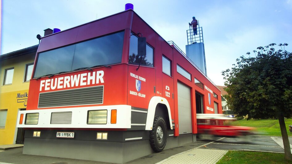 Größtes Feuerwehrauto | © TVB Thermen- & Vulkanland